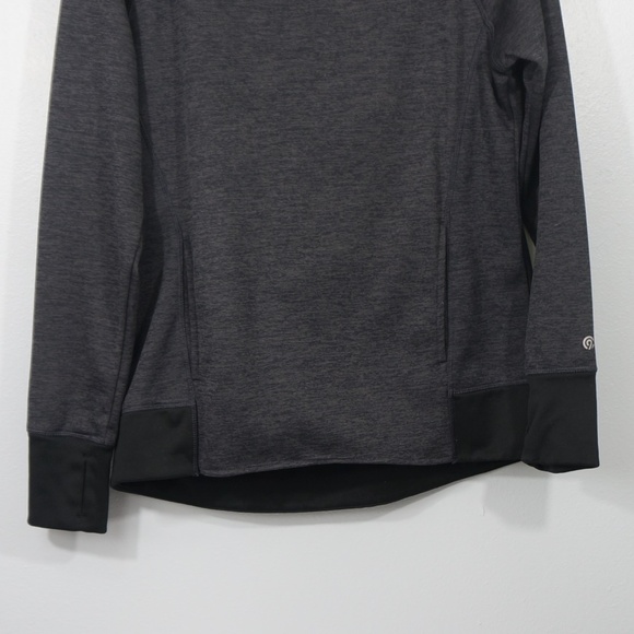 Champion Gray Hoodie No Strings Pullover - Picture 2 of 8